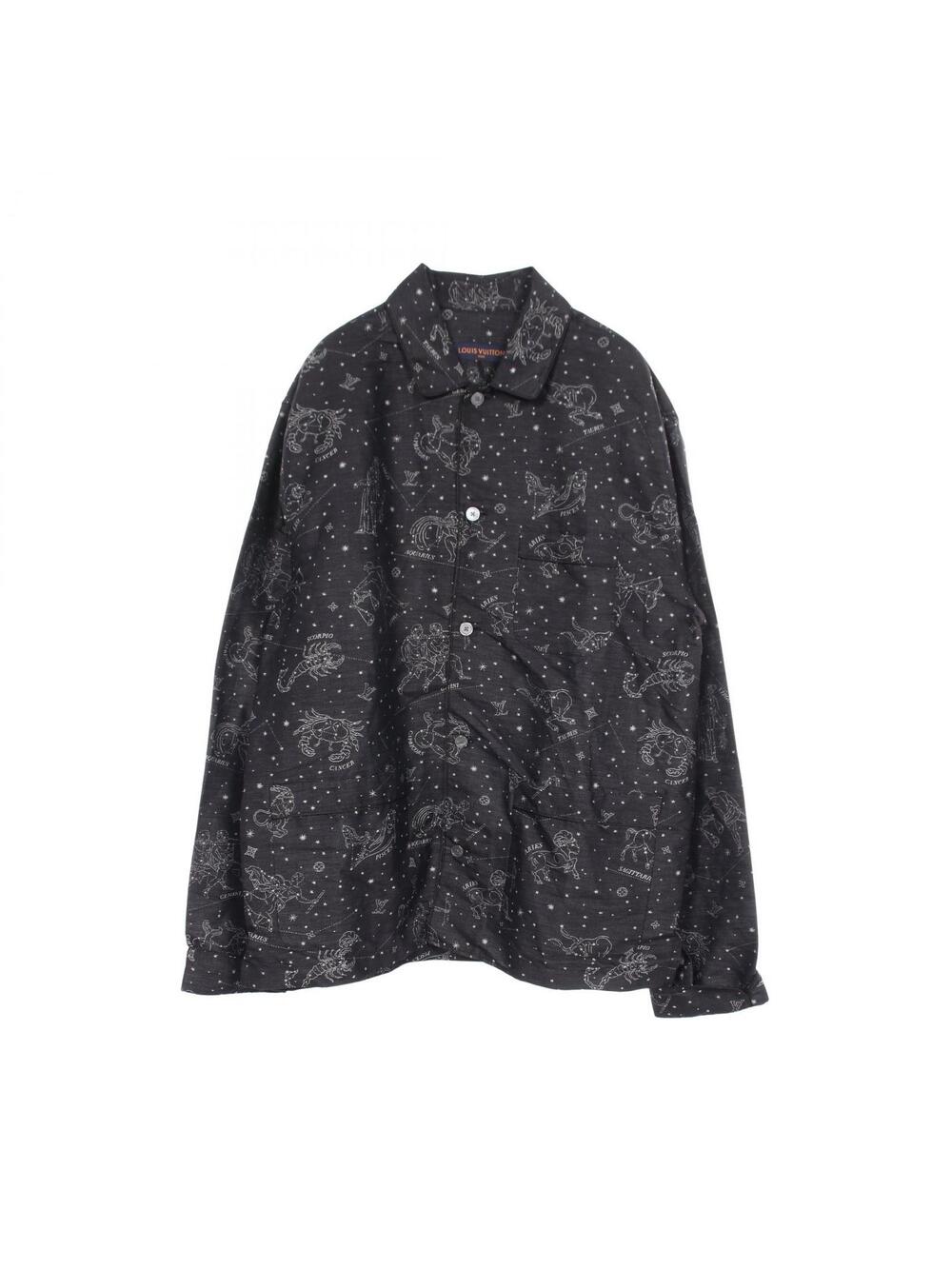 Louis Vuitton Horoscope Pajamas Shirts #346510L69B